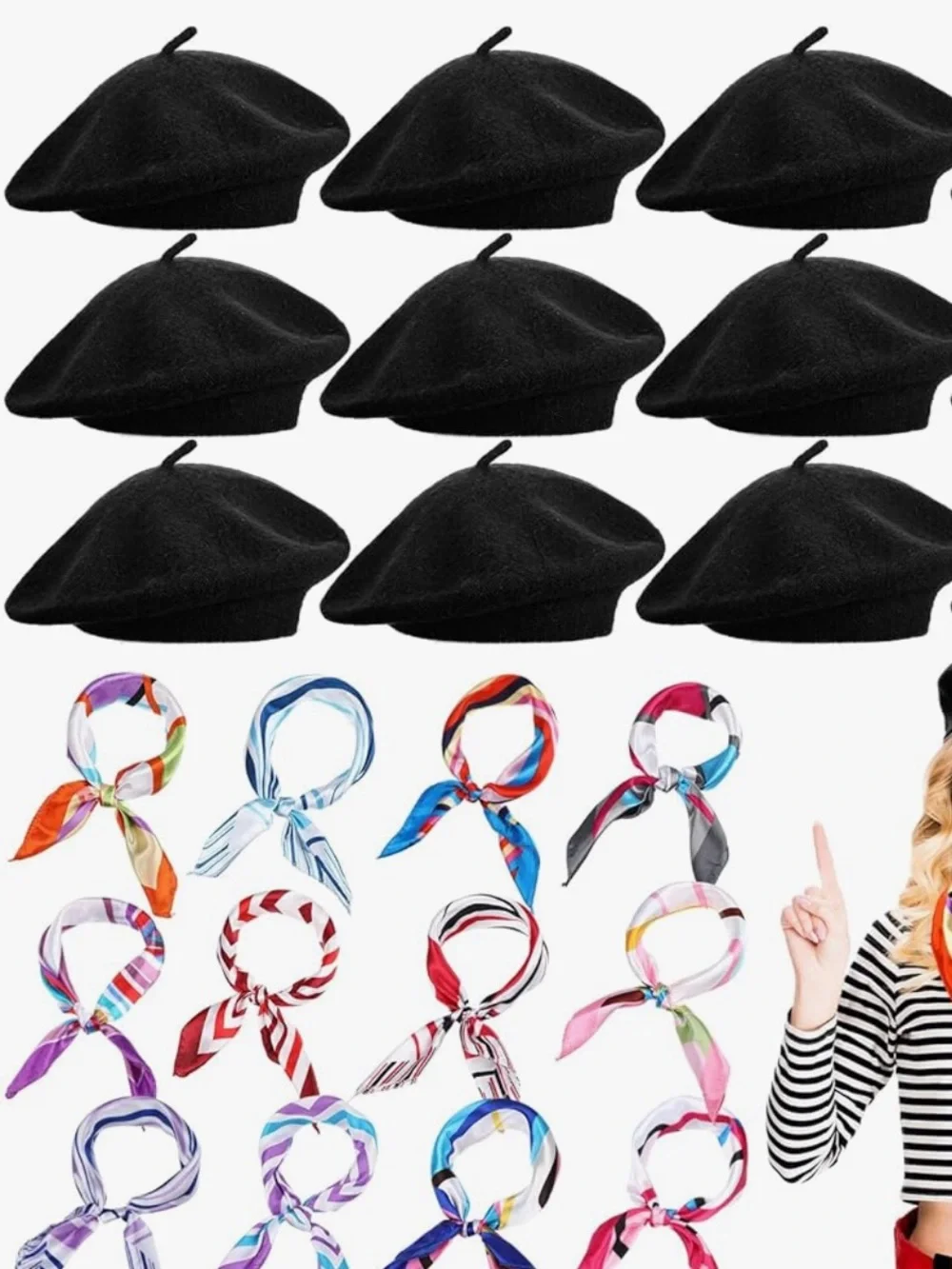 French Party Accessories👩‍🎨